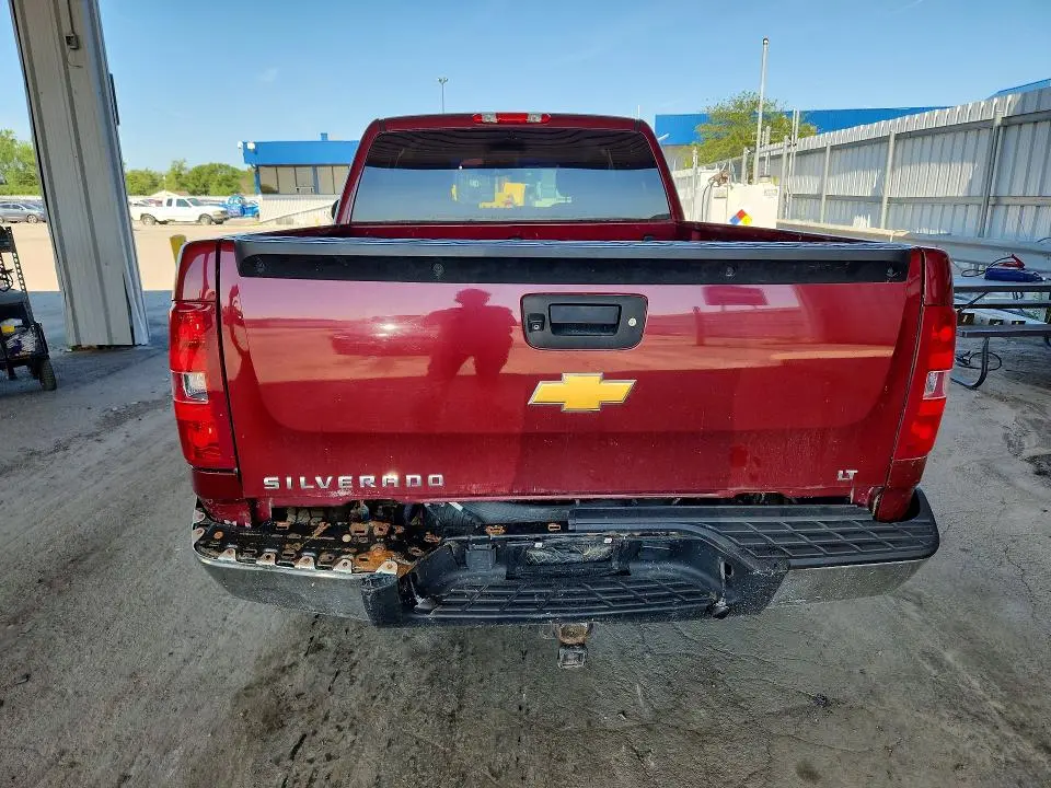 2013 CHEVROLET SILVERADO K1500 LT  