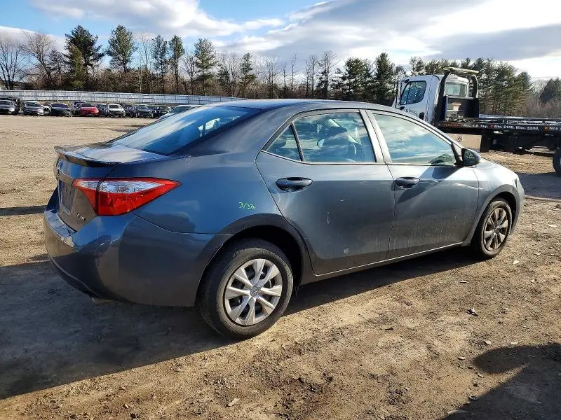 2014 TOYOTA COROLLA ECO  