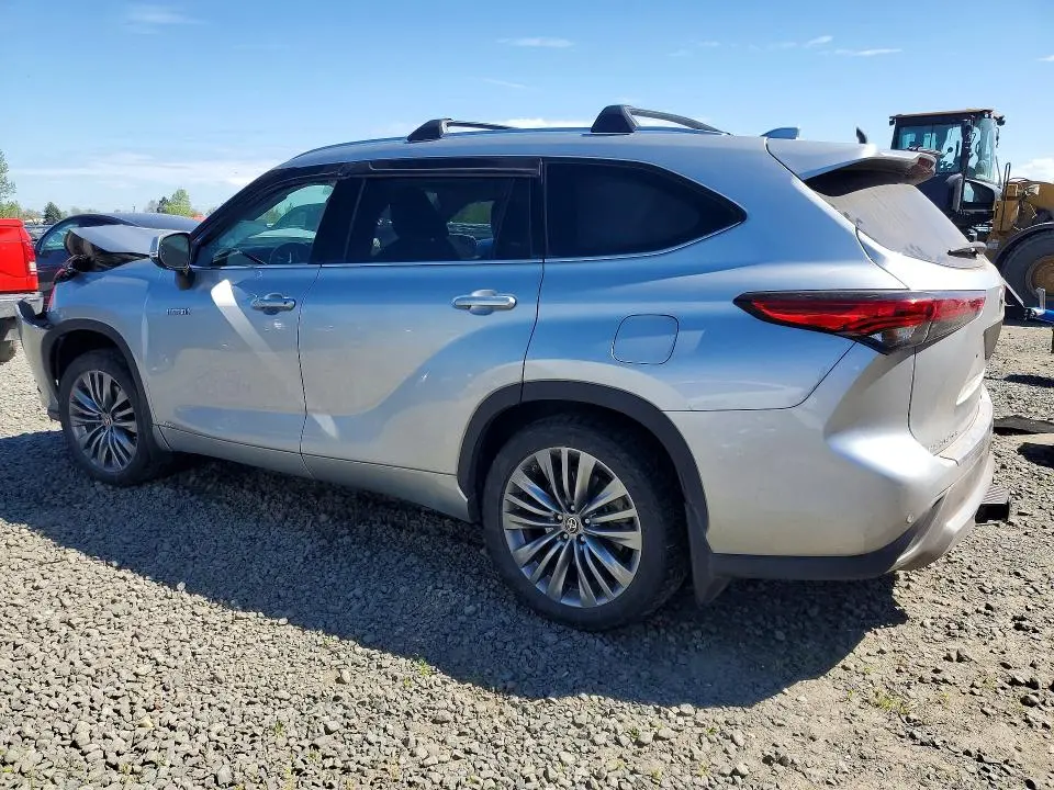 2021 TOYOTA HIGHLANDER HYBRID PLATINUM  