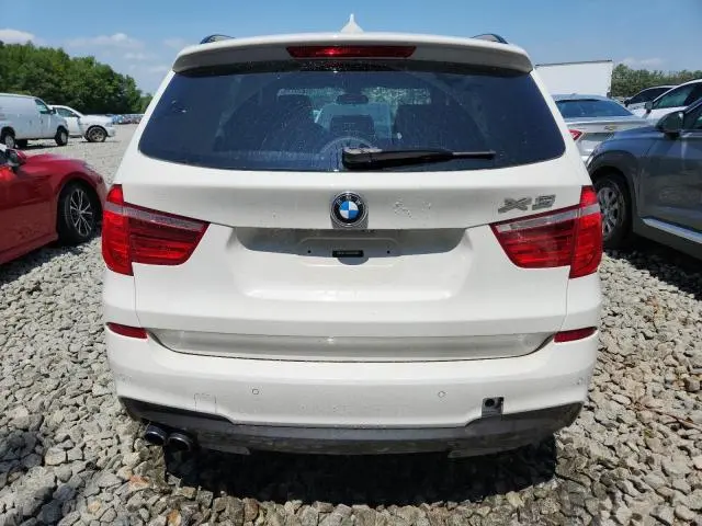 2017 BMW X3 XDRIVE28I  