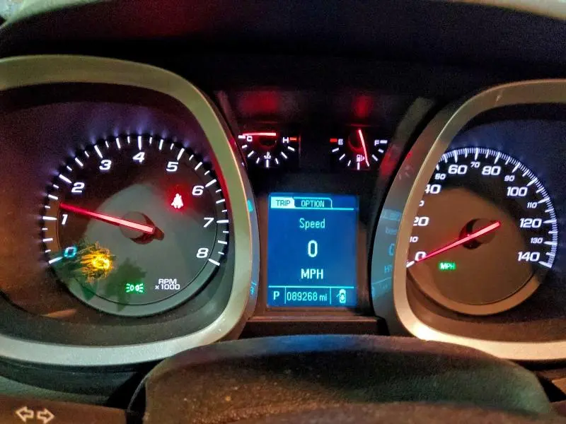 2013 CHEVROLET EQUINOX LT  