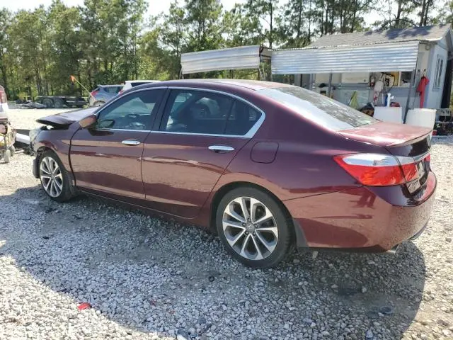 2014 HONDA ACCORD SPORT  