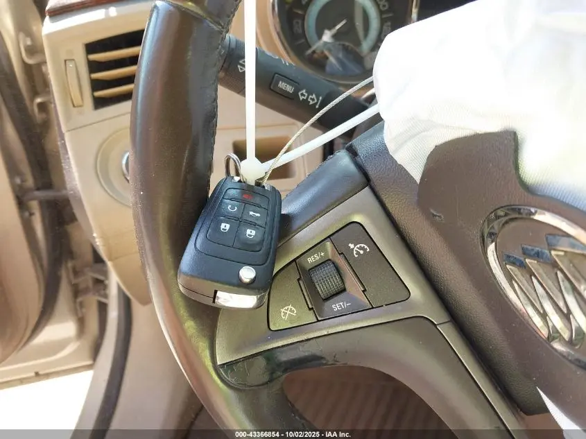 2011 BUICK LACROSSE CXL