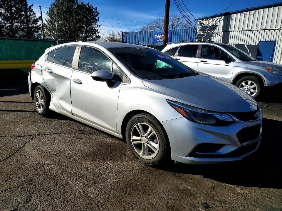 2018 CHEVROLET CRUZE LT  