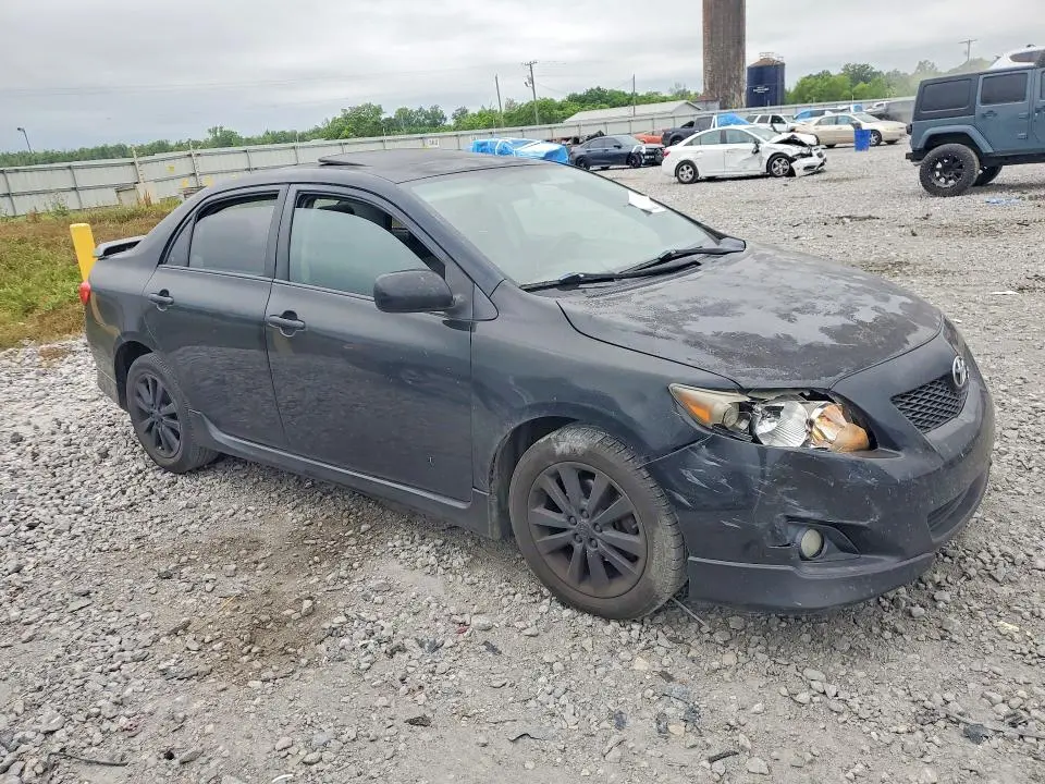 2010 TOYOTA COROLLA S  