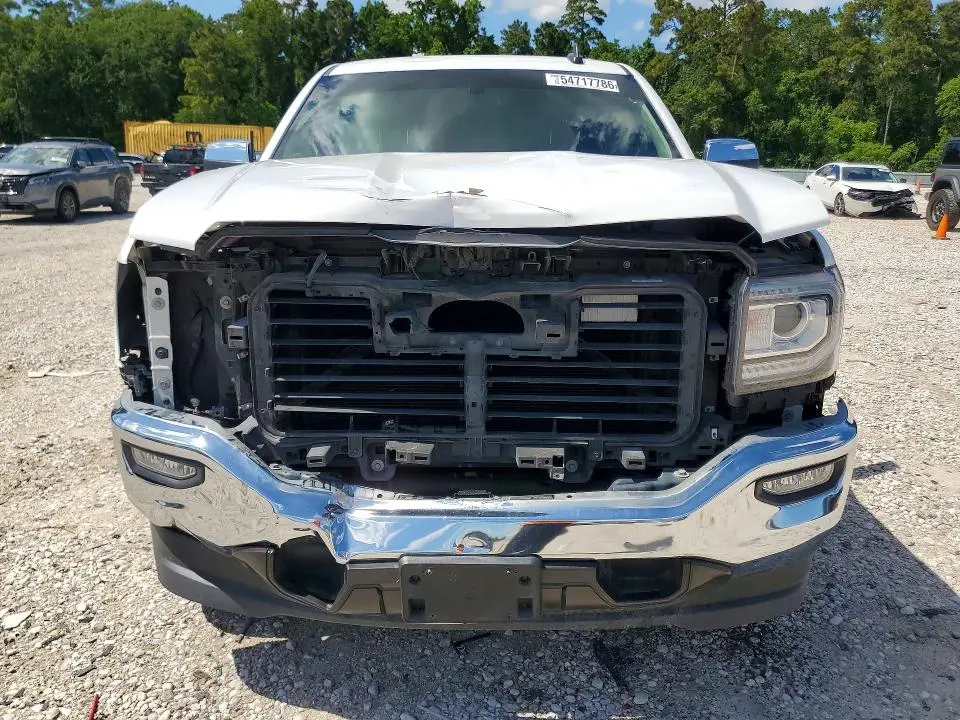 2018 GMC SIERRA C1500 SLT  