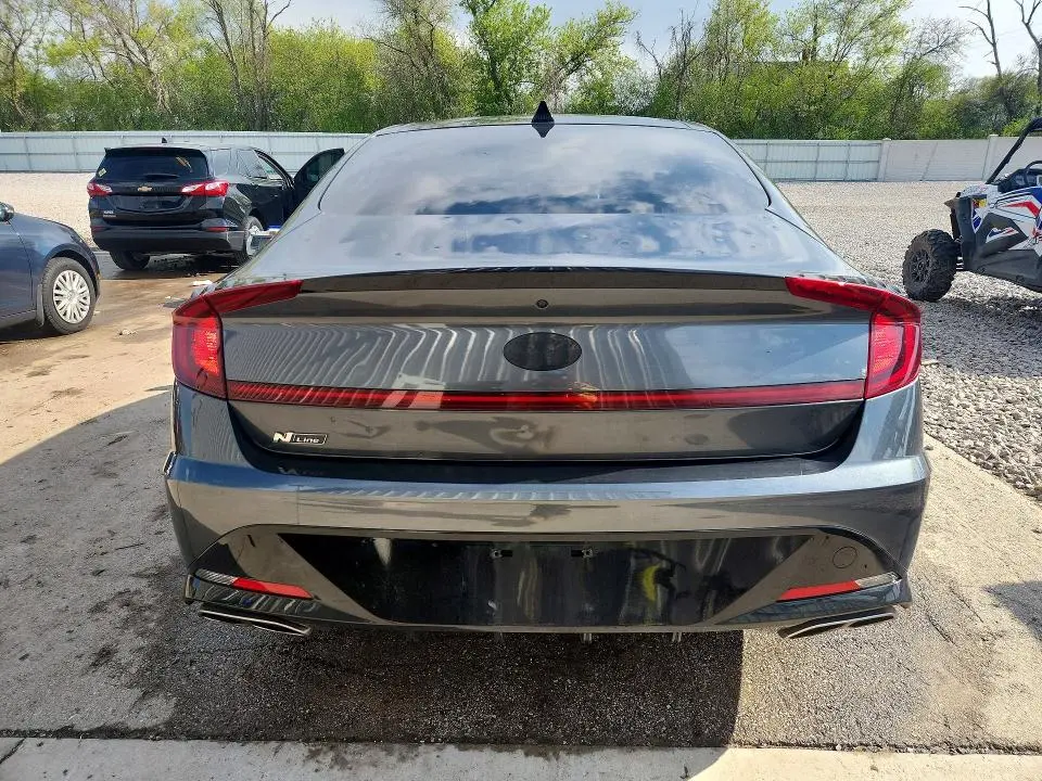 2022 HYUNDAI SONATA N LINE  