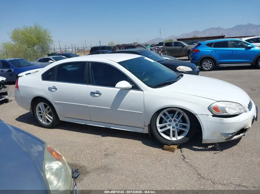 2013 CHEVROLET IMPALA LTZ