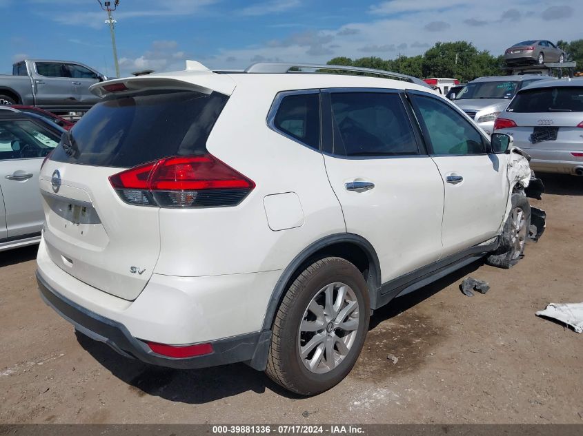 2017 NISSAN ROGUE SV