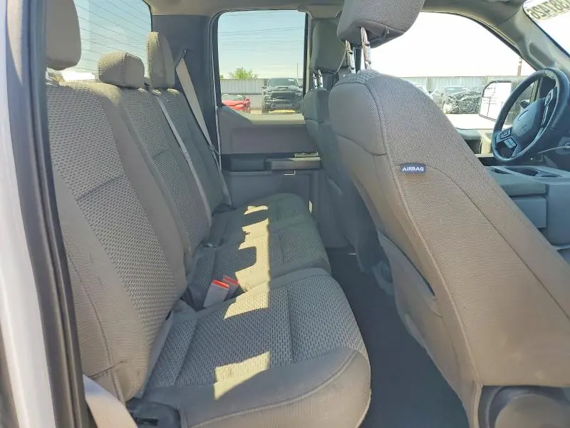 2018 FORD F150 SUPER CAB  