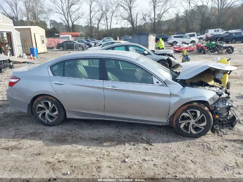 2017 HONDA ACCORD LX