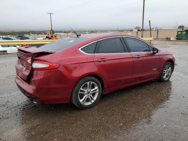 2016 FORD FUSION TITANIUM PHEV