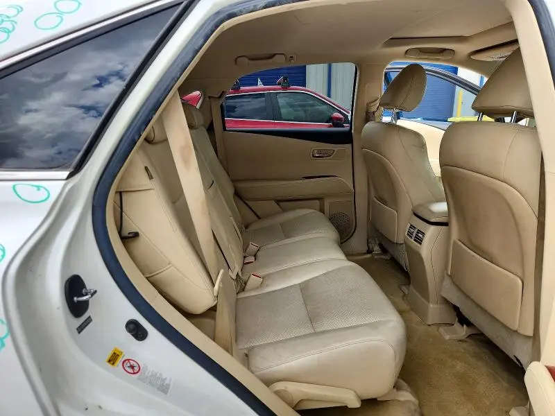 2010 LEXUS RX 350  