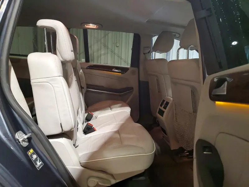 2013 MERCEDES-BENZ GL 450 4MATIC  