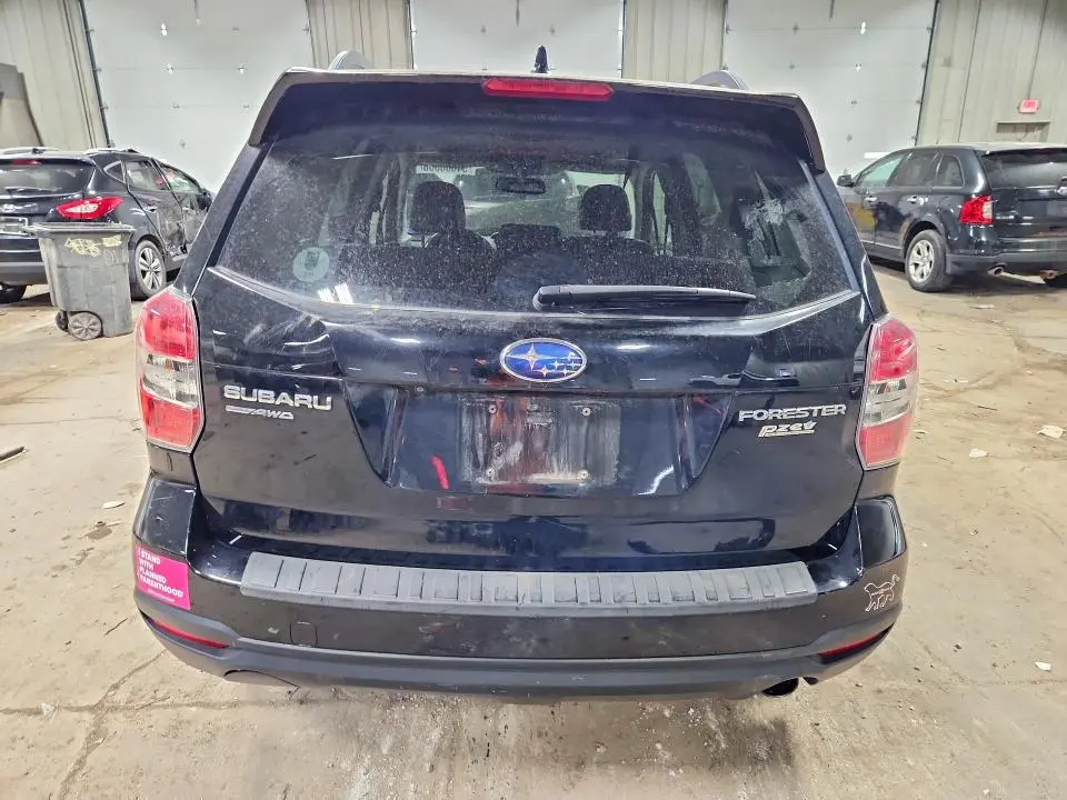 2016 SUBARU FORESTER 2.5I LIMITED  