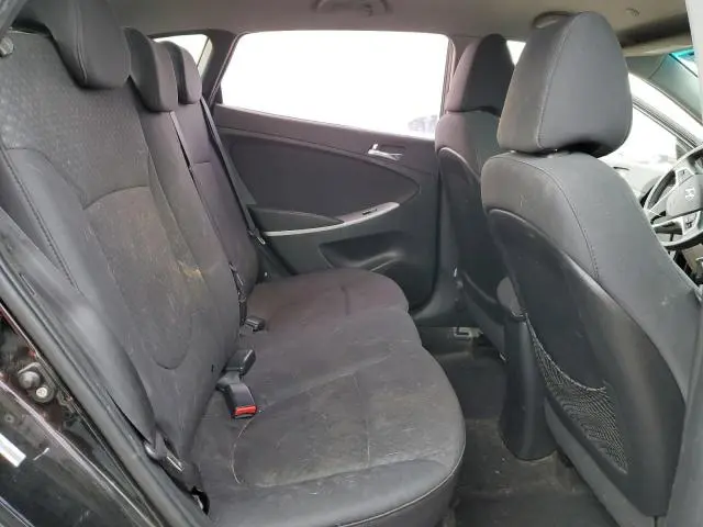 2012 HYUNDAI ACCENT GLS