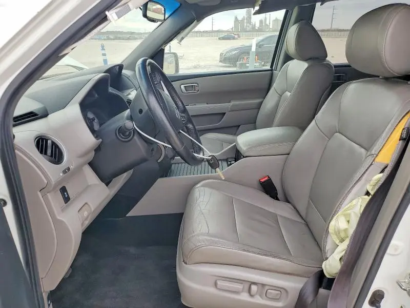 2012 HONDA PILOT EXL  