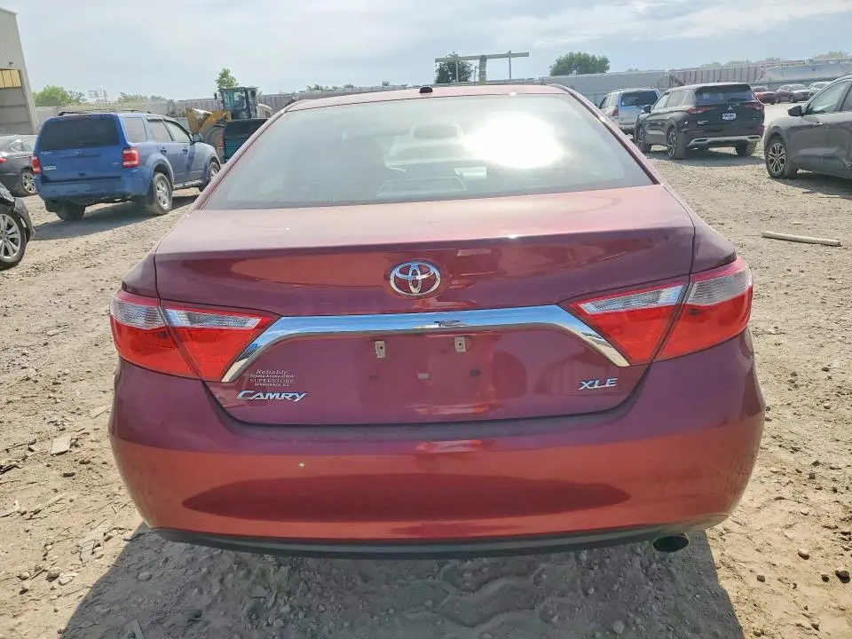 2017 TOYOTA CAMRY XLE  