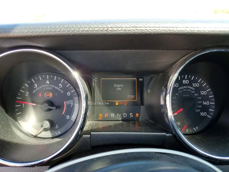 2015 FORD MUSTANG   