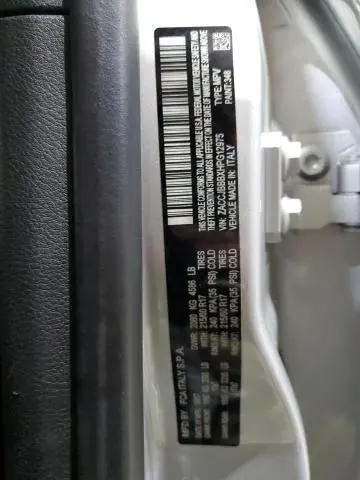 2017 JEEP RENEGADE LATITUDE  