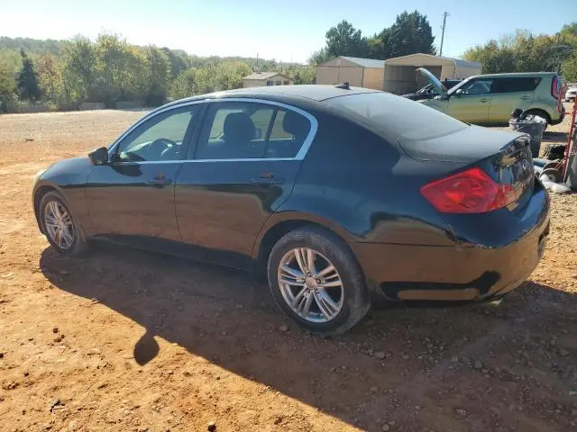 2011 INFINITI G37   