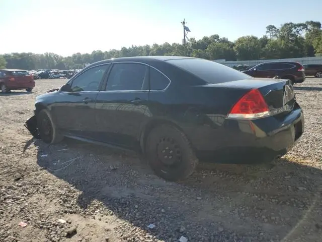 2016 CHEVROLET IMPALA LIMITED POLICE  