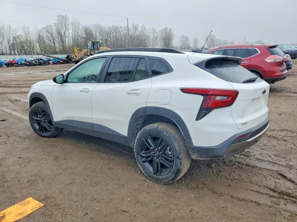 2025 CHEVROLET TRAX ACTIV  
