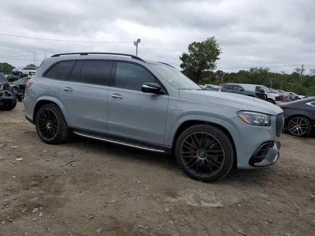 2025 MERCEDES-BENZ GLS 63 AMG 4MATIC  