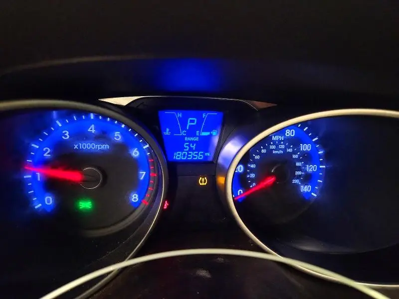 2013 HYUNDAI TUCSON GLS  