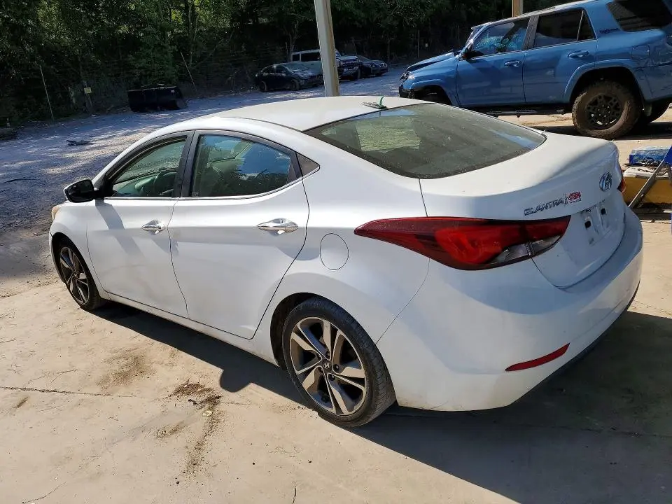 2014 HYUNDAI ELANTRA LIMITED  