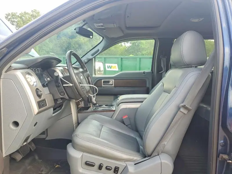 2013 FORD F150 SUPERCREW  