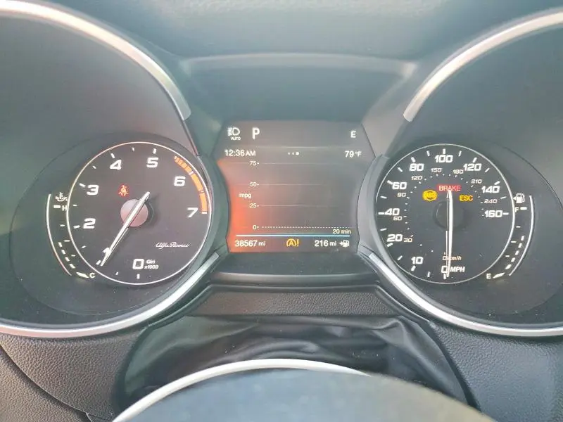 2019 ALFA ROMEO STELVIO   