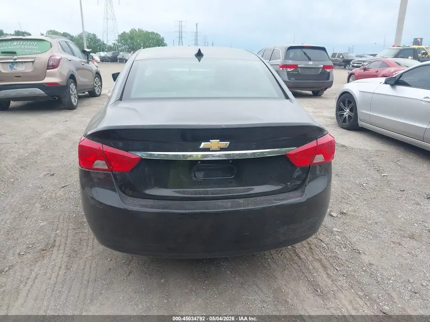 2019 CHEVROLET IMPALA LS
