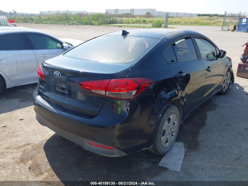 2017 KIA FORTE LX