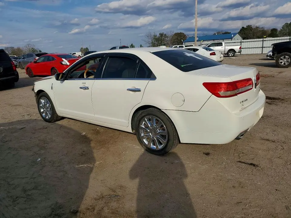 2012 LINCOLN MKZ   