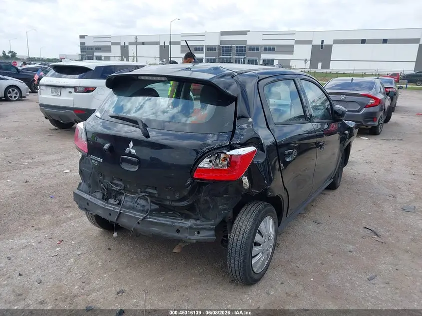 2021 MITSUBISHI MIRAGE  