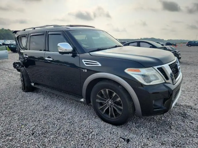 2017 NISSAN ARMADA PLATINUM  