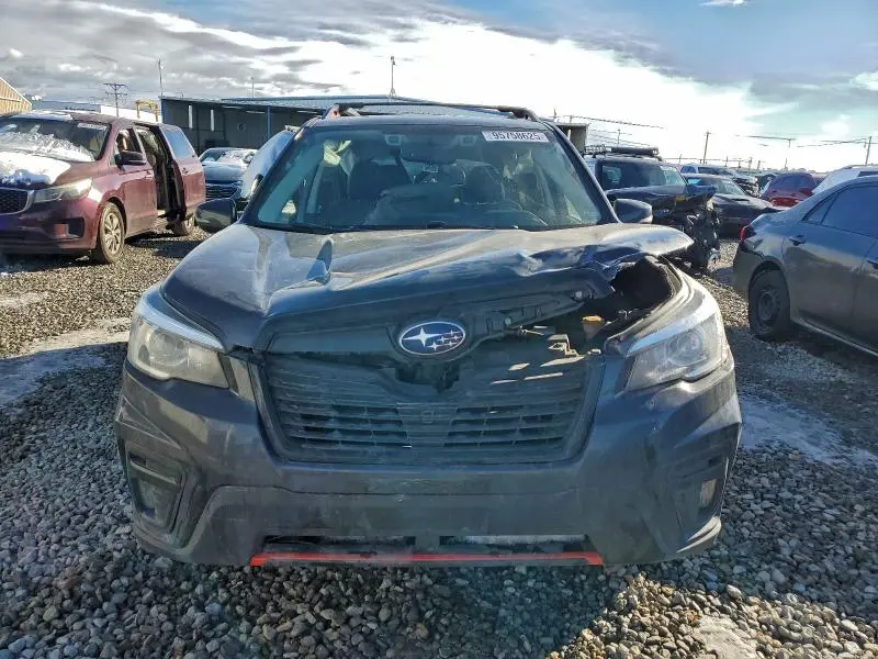 2019 SUBARU FORESTER SPORT  