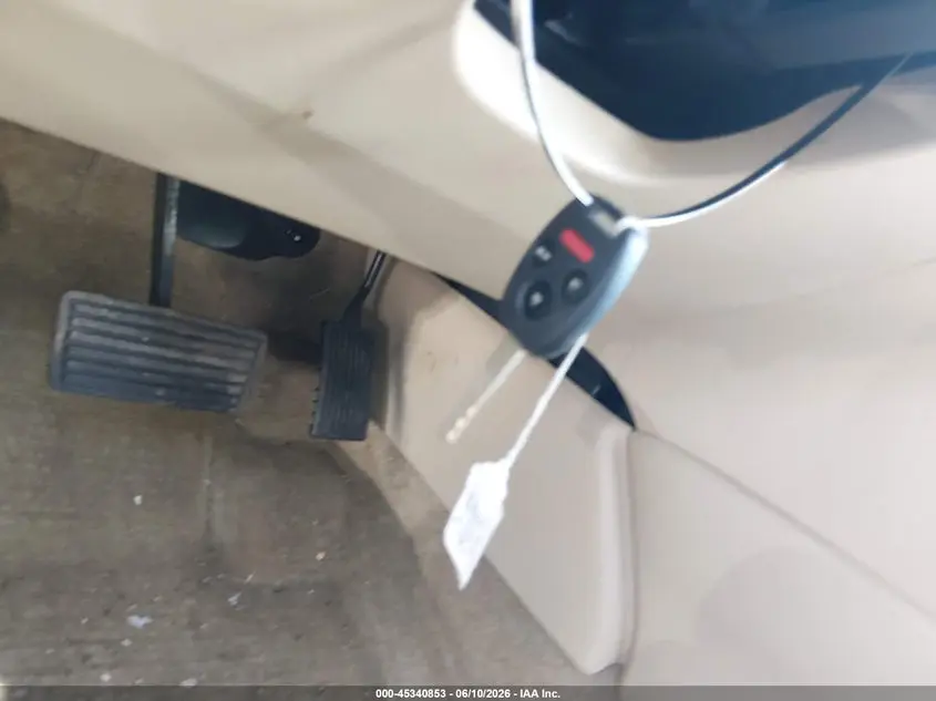 2012 HONDA ACCORD 3.5 EX-L