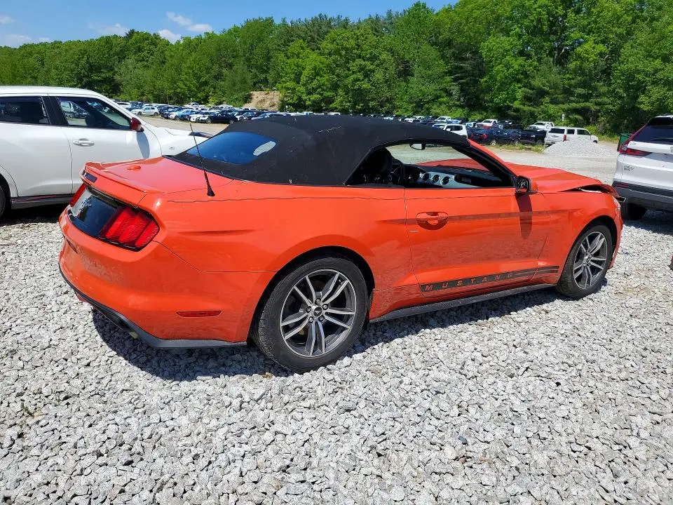 2016 FORD MUSTANG   