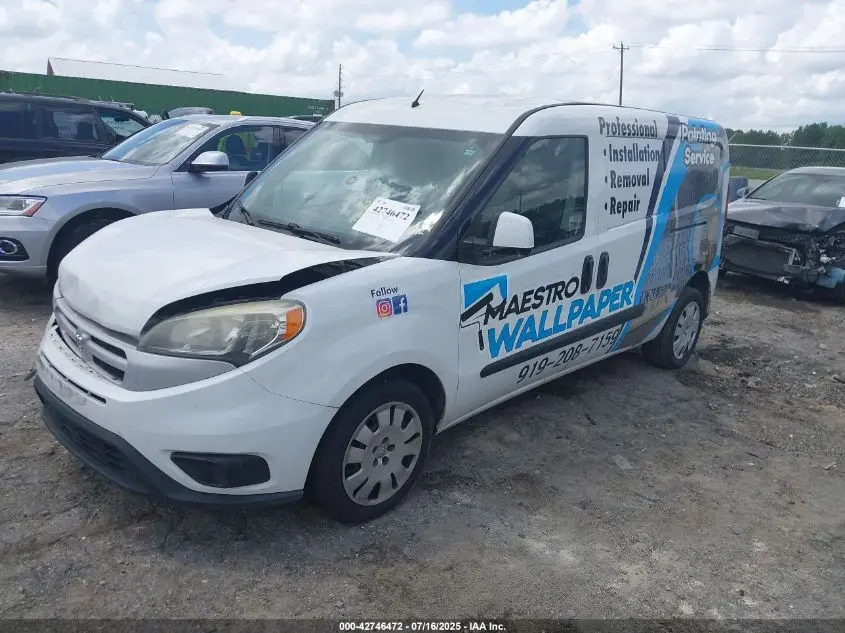 2016 RAM PROMASTER CITY TRADESMAN SLT