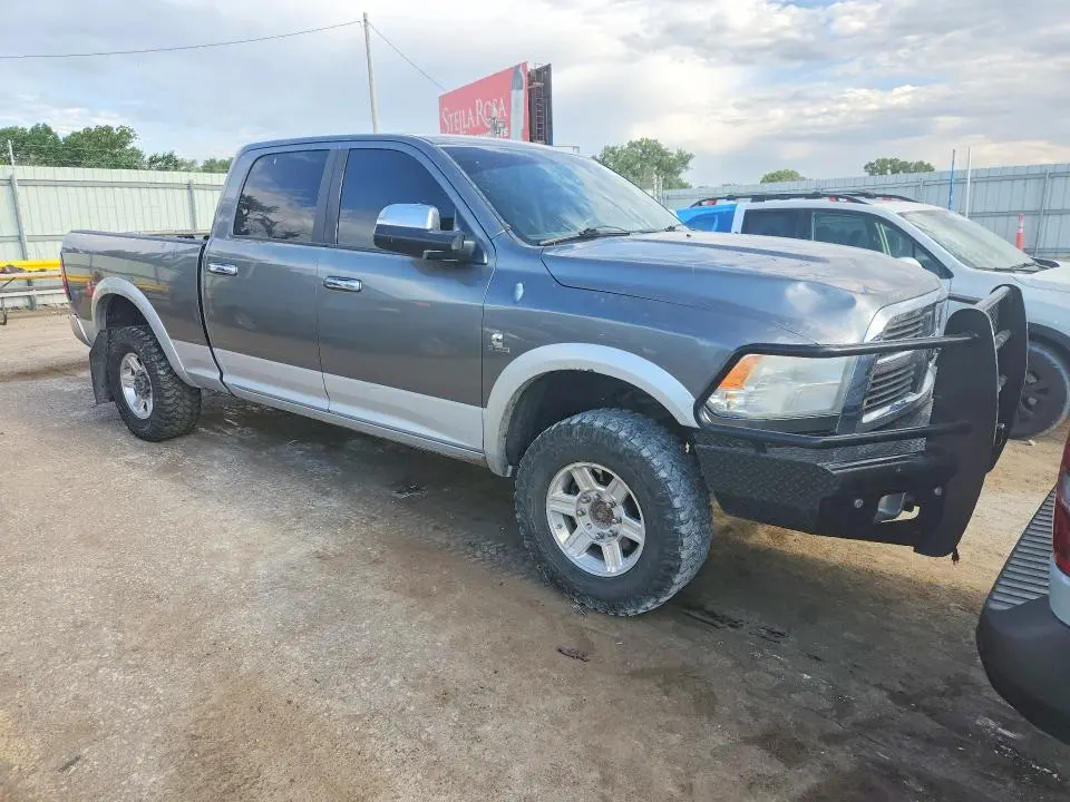 2012 DODGE RAM 3500 LARAMIE  