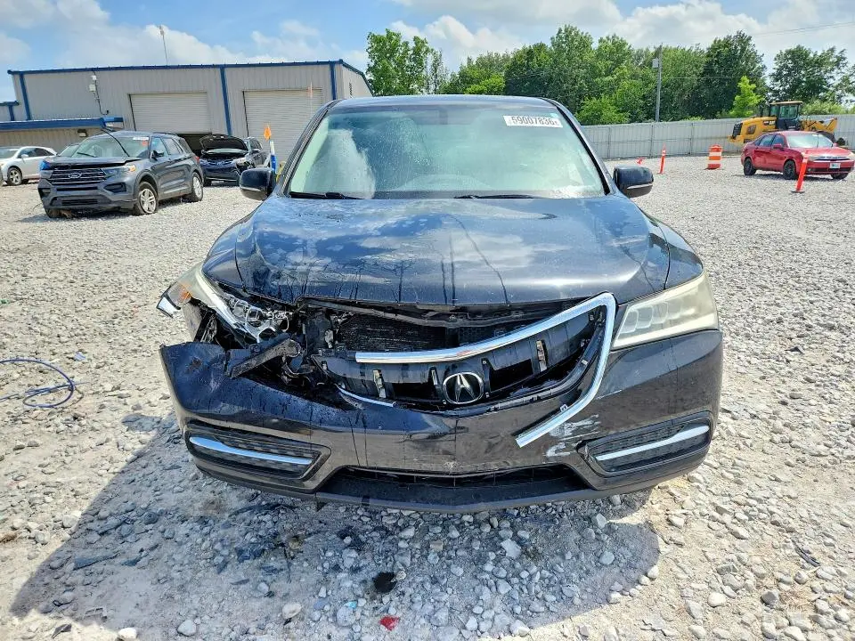 2014 ACURA MDX   