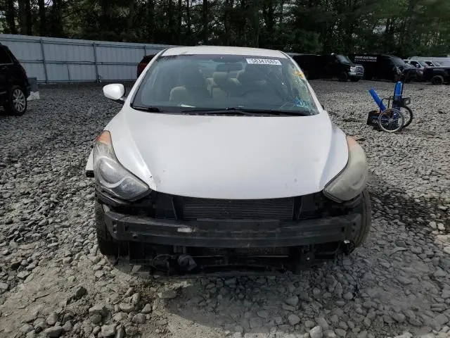 2012 HYUNDAI ELANTRA GLS  