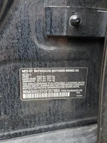 2013 BMW 328 I