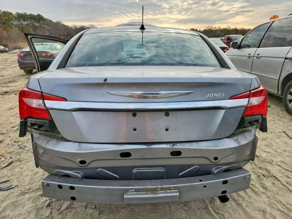 2013 CHRYSLER 200 TOURING  