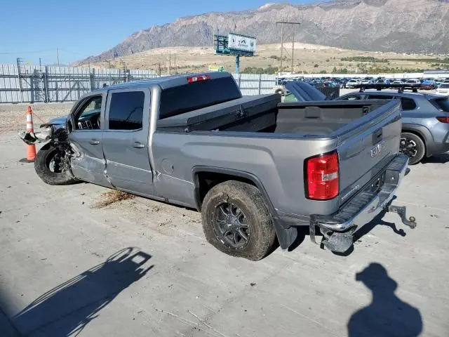 2017 GMC SIERRA K1500 SLE  
