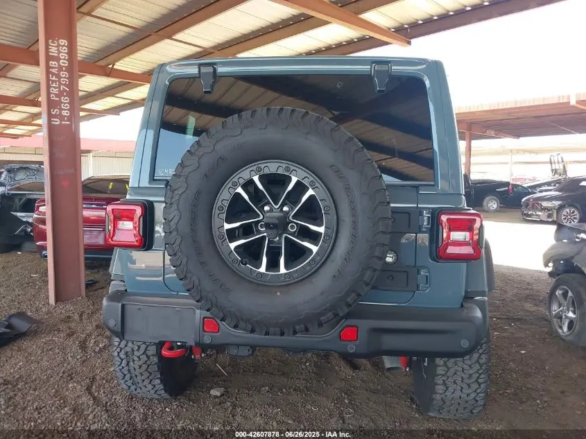 2024 JEEP WRANGLER 4-DOOR RECON 4X4