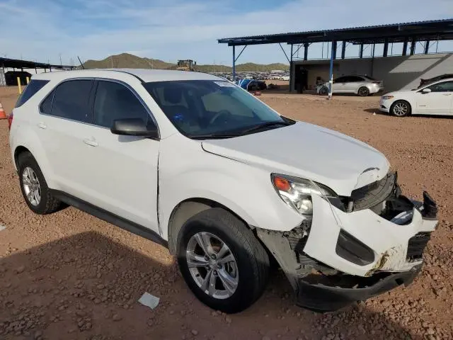 2016 CHEVROLET EQUINOX LS  
