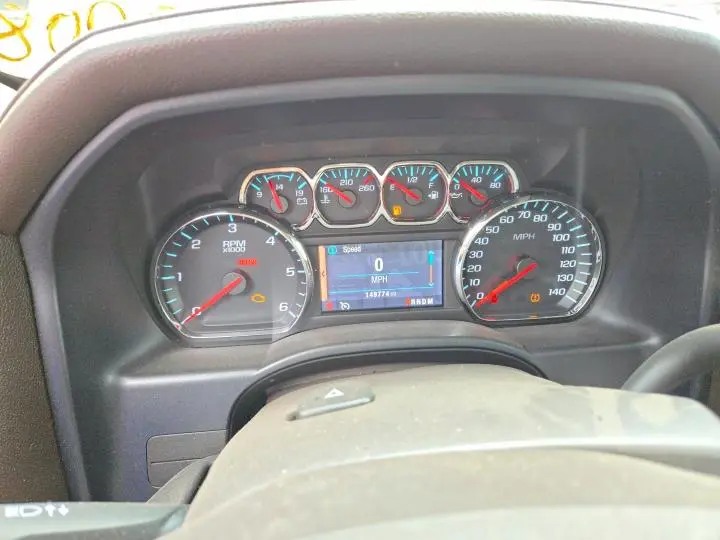 2014 CHEVROLET SILVERADO K1500 LTZ  